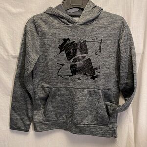 Under Armour Youth Large Gray Hoodie